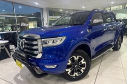 2020 GWM Ute Cannon-X