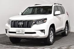 2019 Toyota Landcruiser Prado GXL
