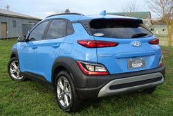 2021 Hyundai Kona Active OS.V4 MY21 Surfy Blue