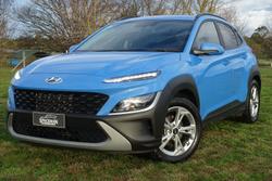 2021 Hyundai Kona Active OS.V4 MY21 Surfy Blue
