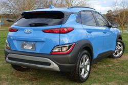 2021 Hyundai Kona Active OS.V4 MY21 Surfy Blue