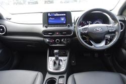 2021 Hyundai Kona Active OS.V4 MY21 Surfy Blue