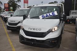 2026 Iveco Daily 45C18 Tradie Made White