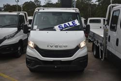 2026 Iveco Daily 45C18 Tradie Made White