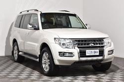 2019 Mitsubishi Pajero GLS