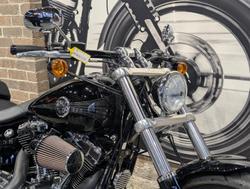 2015 Harley-Davidson Breakout 103 (FXSB) Softail Black