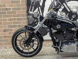 2015 Harley-Davidson Breakout 103 (FXSB) Softail Black