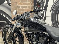 2015 Harley-Davidson Breakout 103 (FXSB) Softail Black