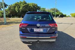2020 Volkswagen Tiguan 162TSI Highline 5N MY20 Four Wheel Drive Atlantic Blue
