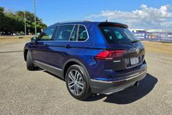 2020 Volkswagen Tiguan 162TSI Highline 5N MY20 Four Wheel Drive Atlantic Blue
