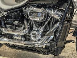 2022 Harley-Davidson Fat Boy 114 (FLFBS) Softail Black
