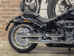 2022 Harley-Davidson Fat Boy 114 (FLFBS) Softail Black