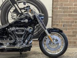 2022 Harley-Davidson Fat Boy 114 (FLFBS) Softail Black