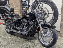 2022 Harley-Davidson Fat Boy 114 (FLFBS) Softail Black