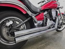 2009 Kawasaki VULCAN 900 CUSTOM Red