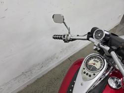 2009 Kawasaki VULCAN 900 CUSTOM Red