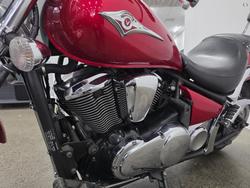 2009 Kawasaki VULCAN 900 CUSTOM Red