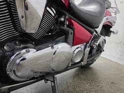 2009 Kawasaki VULCAN 900 CUSTOM Red