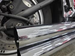 2009 Kawasaki VULCAN 900 CUSTOM Red