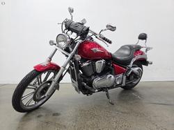 2009 Kawasaki VULCAN 900 CUSTOM Red
