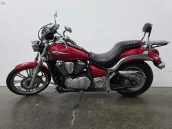 2009 Kawasaki VULCAN 900 CUSTOM Red