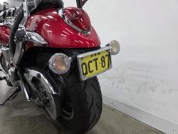 2009 Kawasaki VULCAN 900 CUSTOM Red