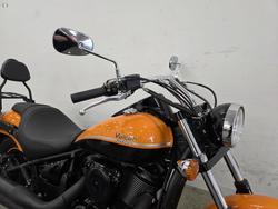 2021 Kawasaki VULCAN 900 (VN900) CLASSIC Orange