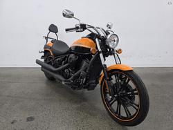2021 Kawasaki VULCAN 900 (VN900) CLASSIC Orange