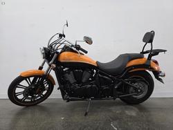 2021 Kawasaki VULCAN 900 (VN900) CLASSIC Orange
