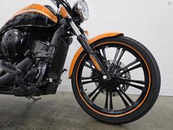 2021 Kawasaki VULCAN 900 (VN900) CLASSIC Orange