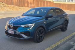 2022 Renault Arkana R.S. Line JL1 MY22 Zanzibar Blue