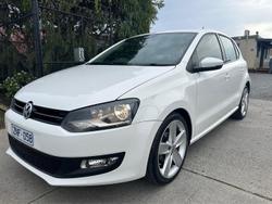 2012 Volkswagen Polo 77TSI Comfortline