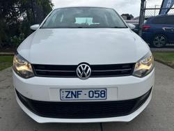 2012 Volkswagen Polo 77TSI Comfortline
