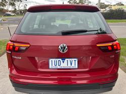 2016 Volkswagen Tiguan 110TSI Comfortline