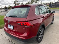 2016 Volkswagen Tiguan 110TSI Comfortline