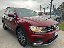 2016 Volkswagen Tiguan 110TSI Comfortline