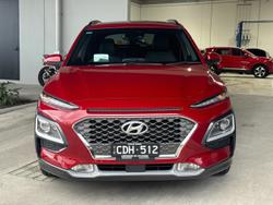 2020 Hyundai Kona Highlander