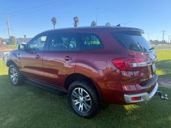 2021 Ford Everest Trend