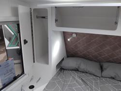 2026 Cadillac RV Artemis Couples 19.6Ft With Full Victron Inverter Package