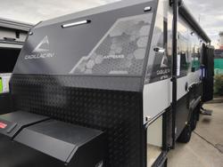 Cadillac RV Artemis Couples 19.6FT With Full Victron Inverter Package