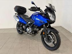 2008 Suzuki V-Strom 650 (DL650) V-Strom Blue