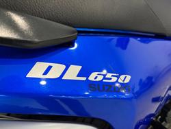 2008 Suzuki V-Strom 650 (DL650) V-Strom Blue