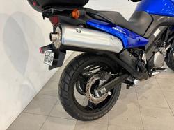 2008 Suzuki V-Strom 650 (DL650) V-Strom Blue