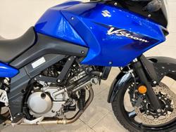2008 Suzuki V-Strom 650 (DL650) V-Strom Blue