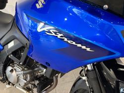2008 Suzuki V-Strom 650 (DL650) V-Strom Blue