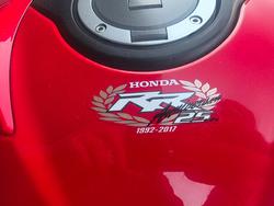 2017 Honda CBR1000RR (FIREBLADE) ABS RED