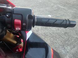 2017 Honda CBR1000RR (FIREBLADE) ABS RED