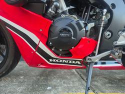 2017 Honda CBR1000RR (FIREBLADE) ABS RED