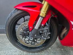 2017 Honda CBR1000RR (FIREBLADE) ABS RED