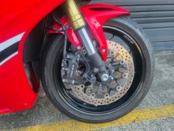 2017 Honda CBR1000RR (FIREBLADE) ABS RED
